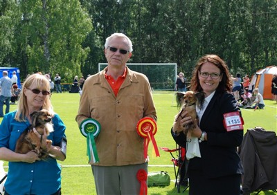 Fann NOrd Elana Bäst I Ras och Finsk Champion i Kemi